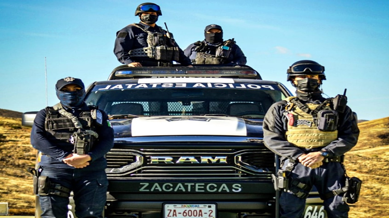 Detiene SSP a sujetos armados, considerados generadores de violencia, en Guadalupe, Zacatecas