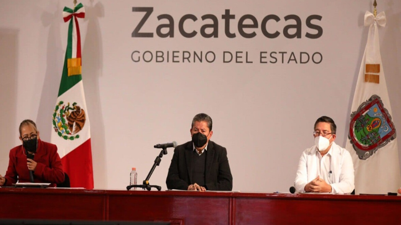 Este lunes 14 de febrero se sumarán más planteles educativos al modelo de clases presenciales del Estado de Zacatecas