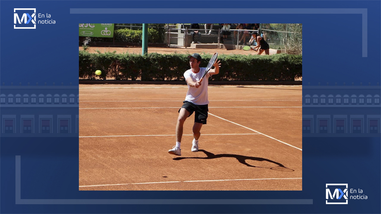 Queretano campeón de copa internacional de tenis 2022