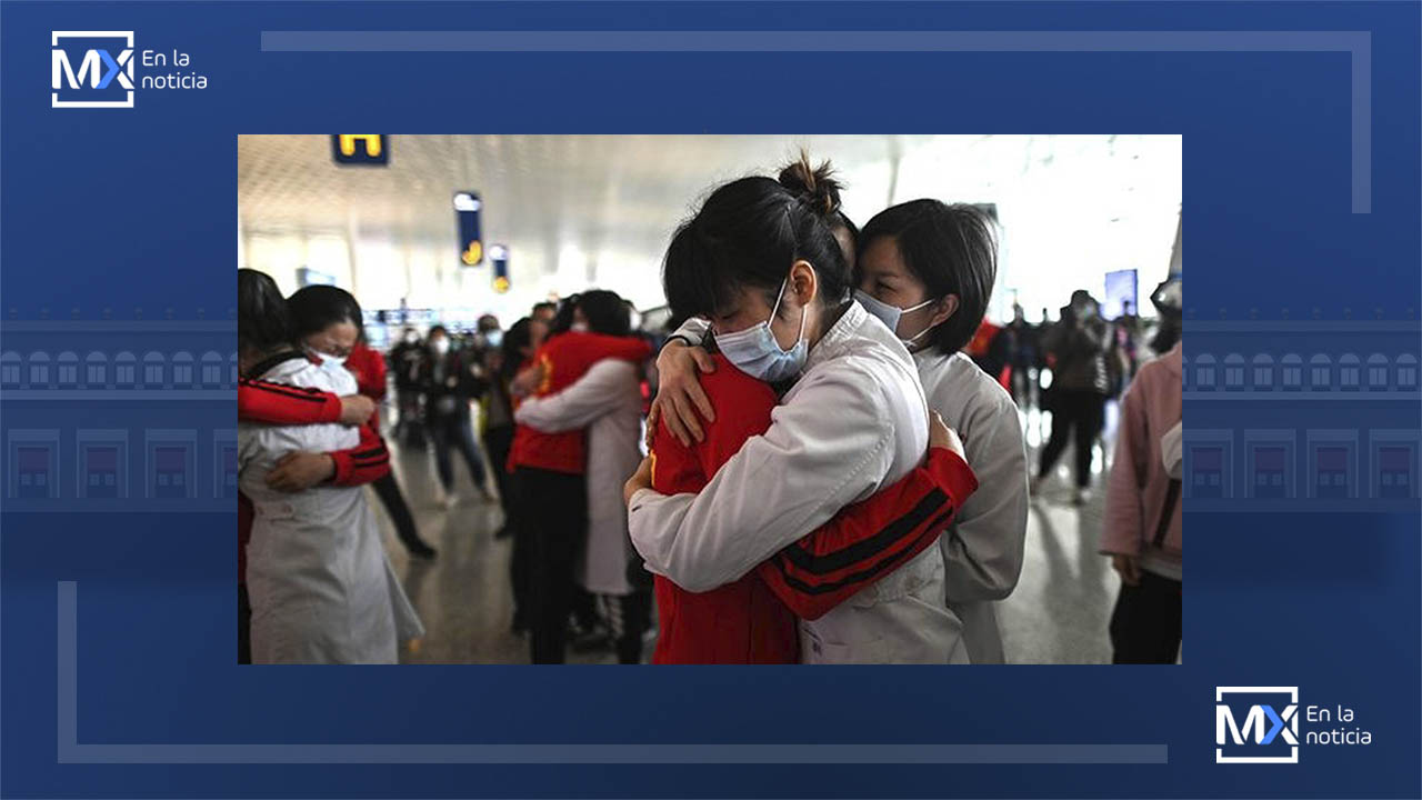 Seres humanos sin contacto afectivo tienen un riesgo alto de enfermarse, ¡el abrazo es vida!