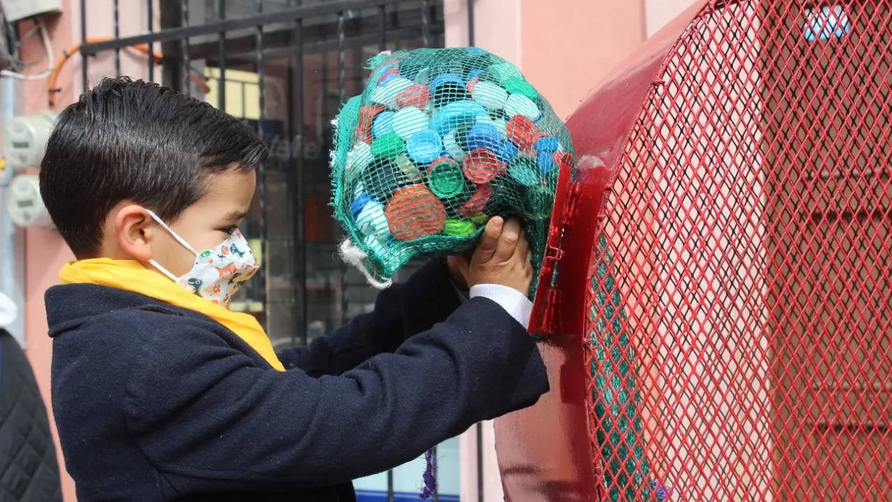 Estudiante de preescolar genera conciencia social al apoyar la lucha contra el cáncer infantil en el Estado de Guanajuato