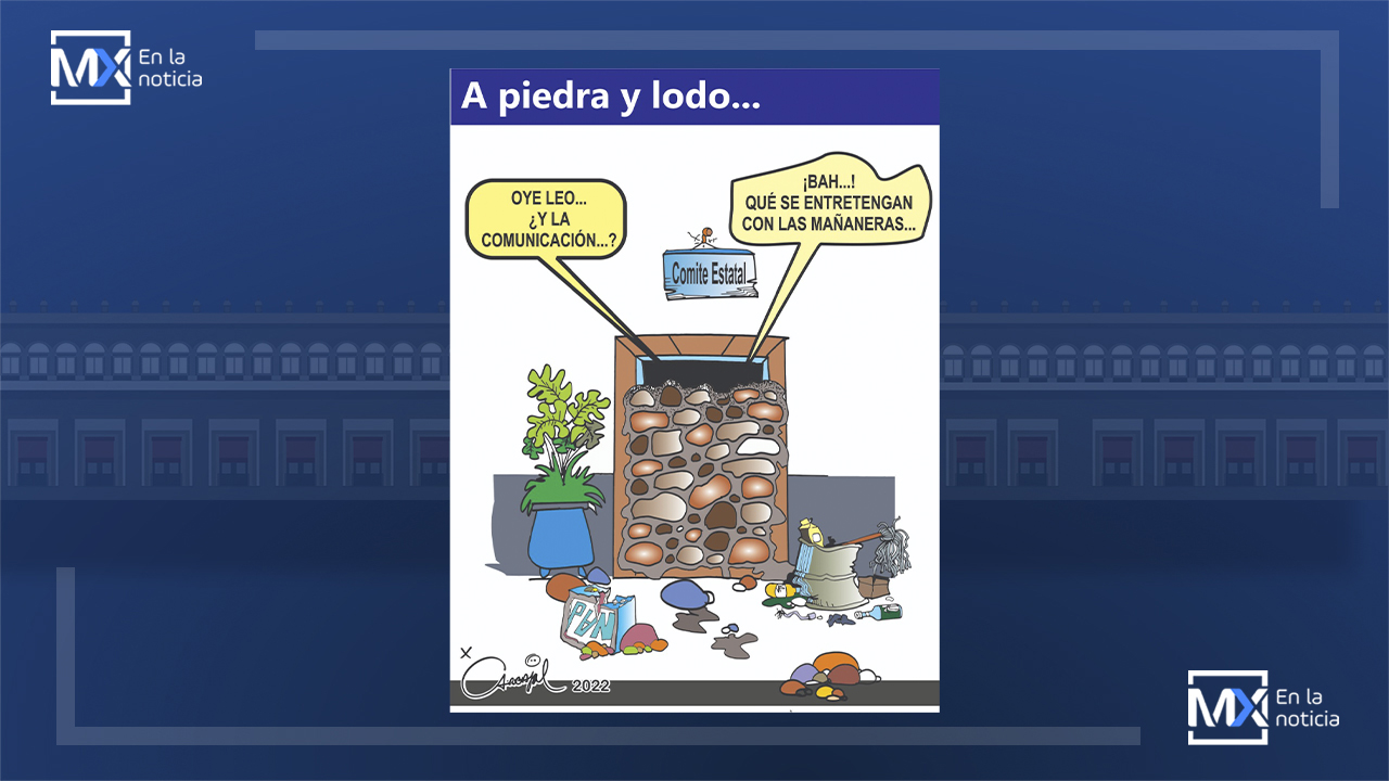 El monero queretano...A piedra y lodo