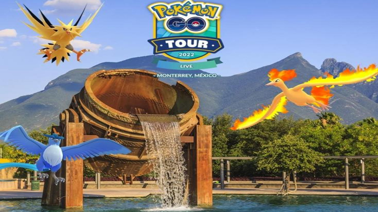 Pokémon Go Tour: Live 2022 en Parque Fundidora del Estado de Nuevo León