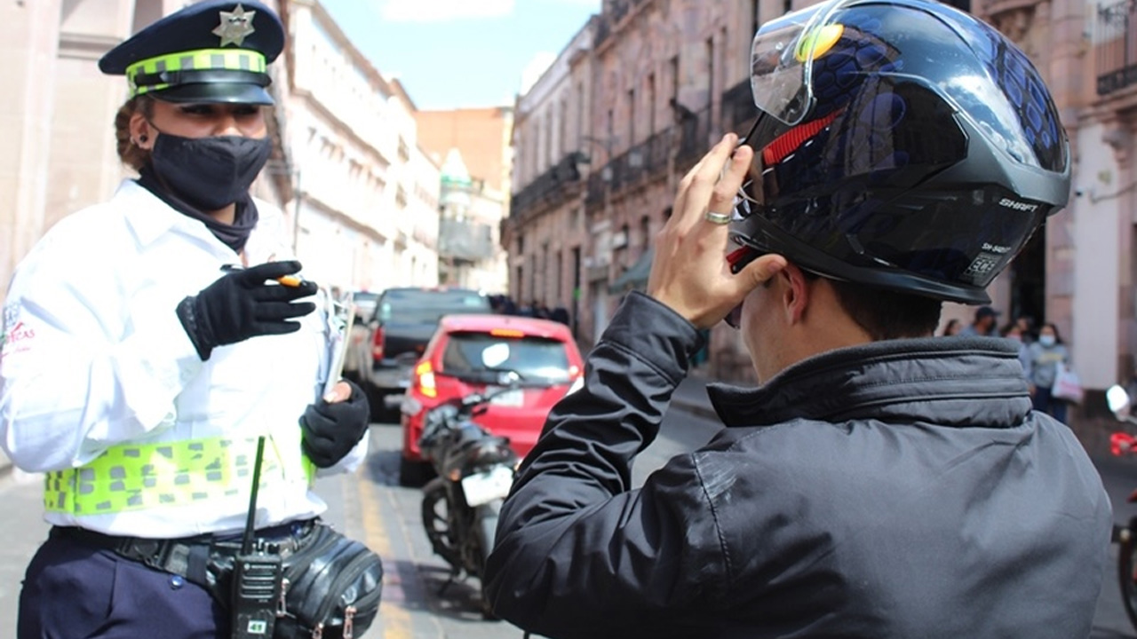 Implementa Dirección de Policía de Seguridad Vial campaña de concientización La Vida No Tiene Reversa en el Estado de Zacatecas