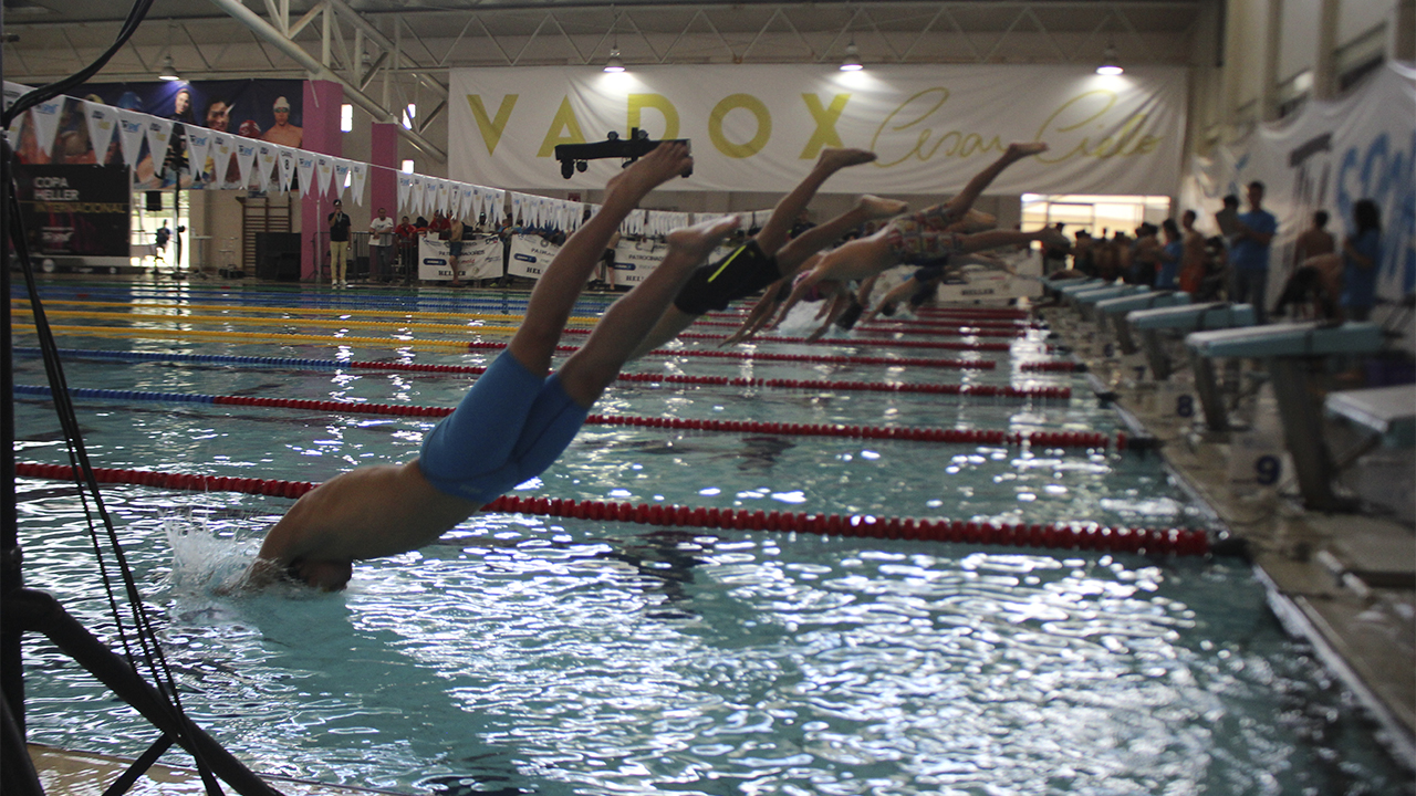 Querétaro sede de la élite en natación