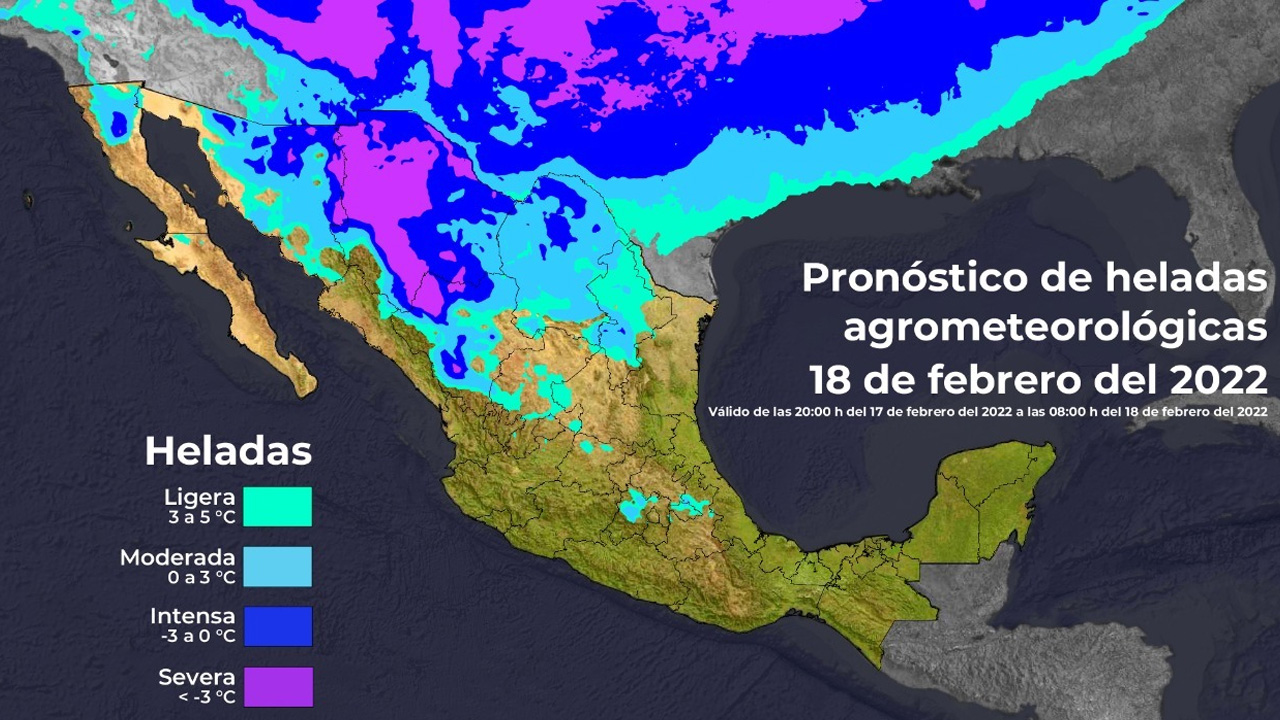 Previene Protección Civil Estatal del Estado de Chihuahua por vientos fuertes y nevadas el próximo fin de semana