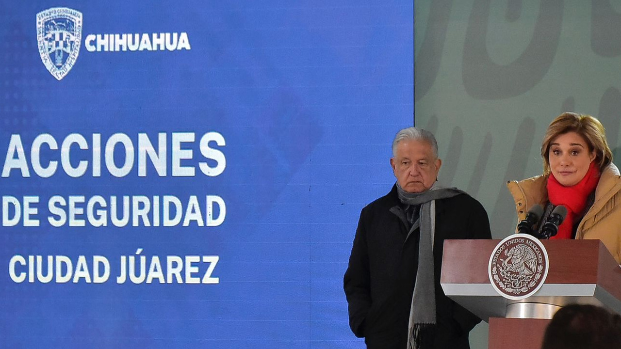 “No puede haber confrontación ni ruido que no nos deje atender a la ciudadanía”: Gobernadora del Estado de Chihuahua durante conferencia del Presidente