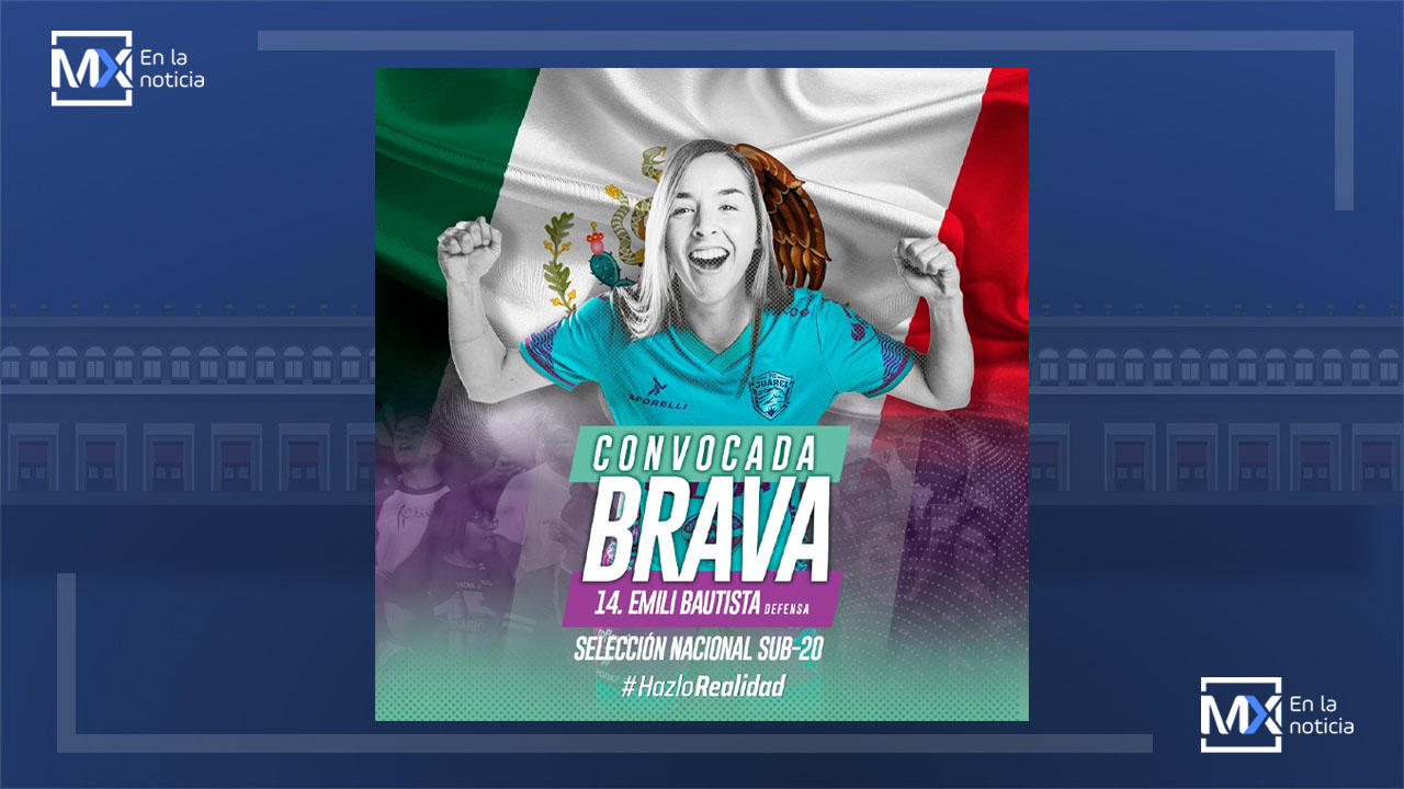 Juarense Emili Bautista se une a las 20 seleccionadas para representar a México en el campeonato de la Concacaf Sub 20