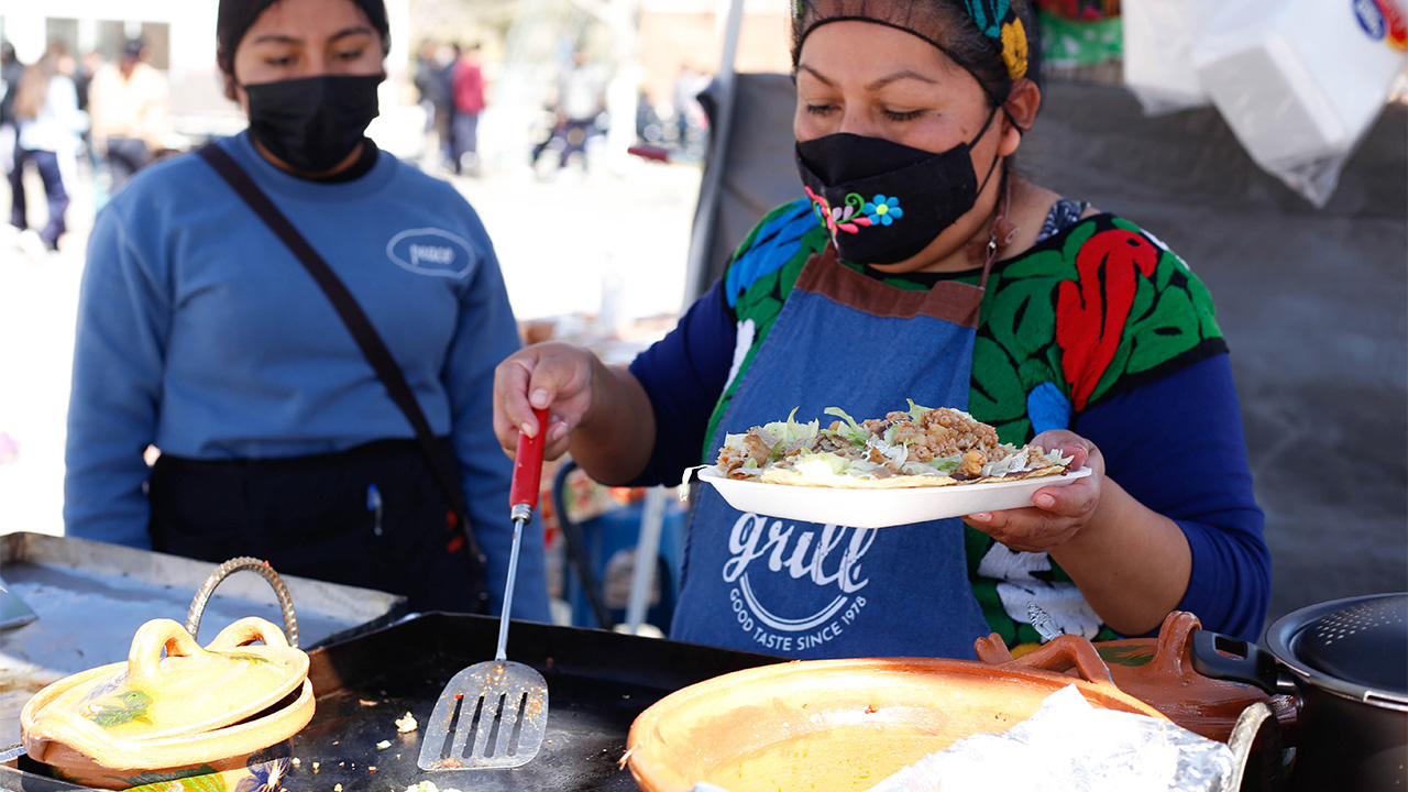 Conmemoran en Ciudad Juárez Día Internacional de la Lengua Materna con festival de comunidades indígenas