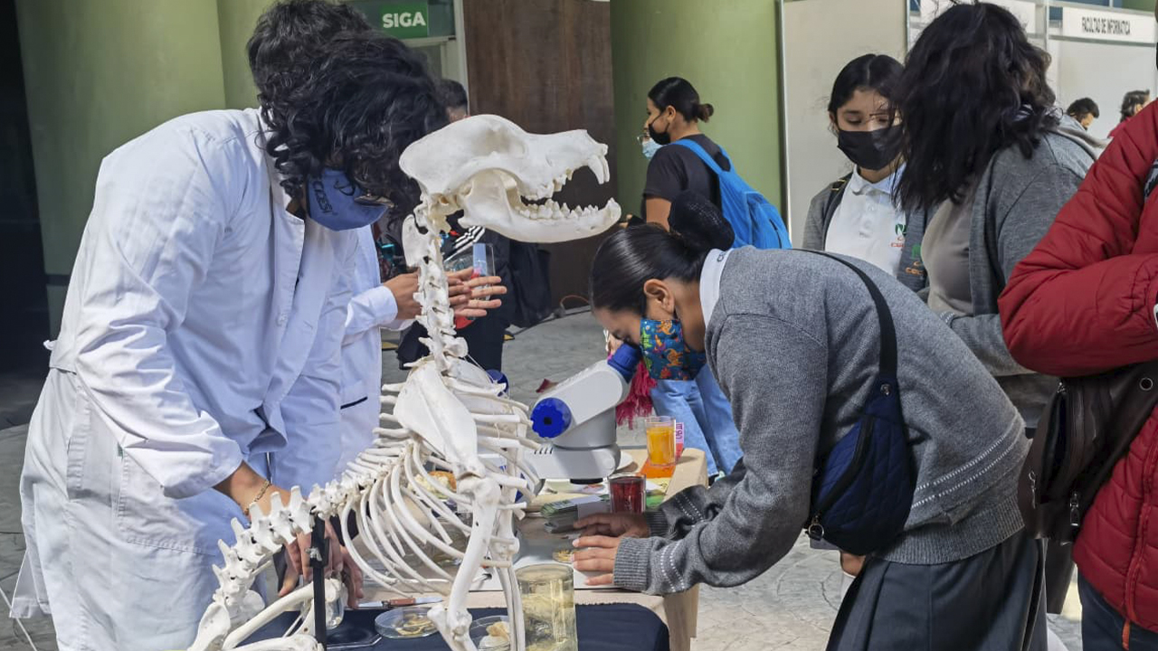 Tres mil jóvenes asistieron a la 1er Feria de Orientación Vocacional