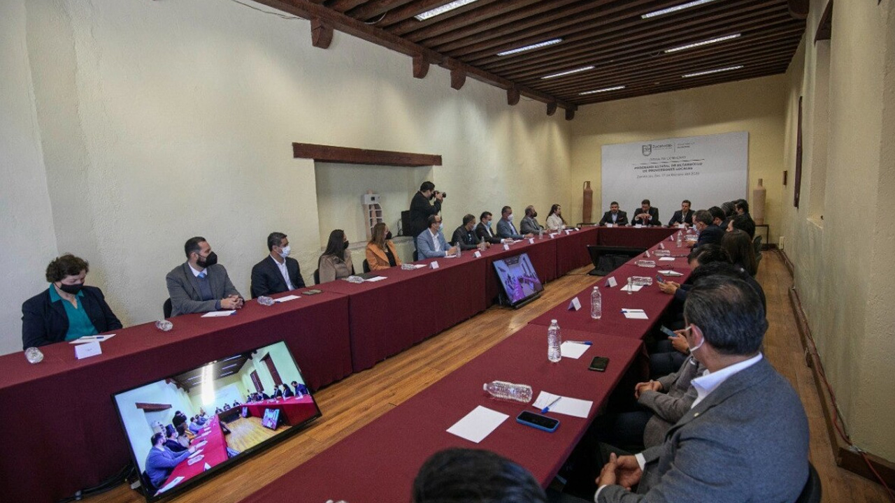 Gobierno del Estado de Zacatecas pone en marcha el Programa Estatal de Desarrollo de Proveedores Locales