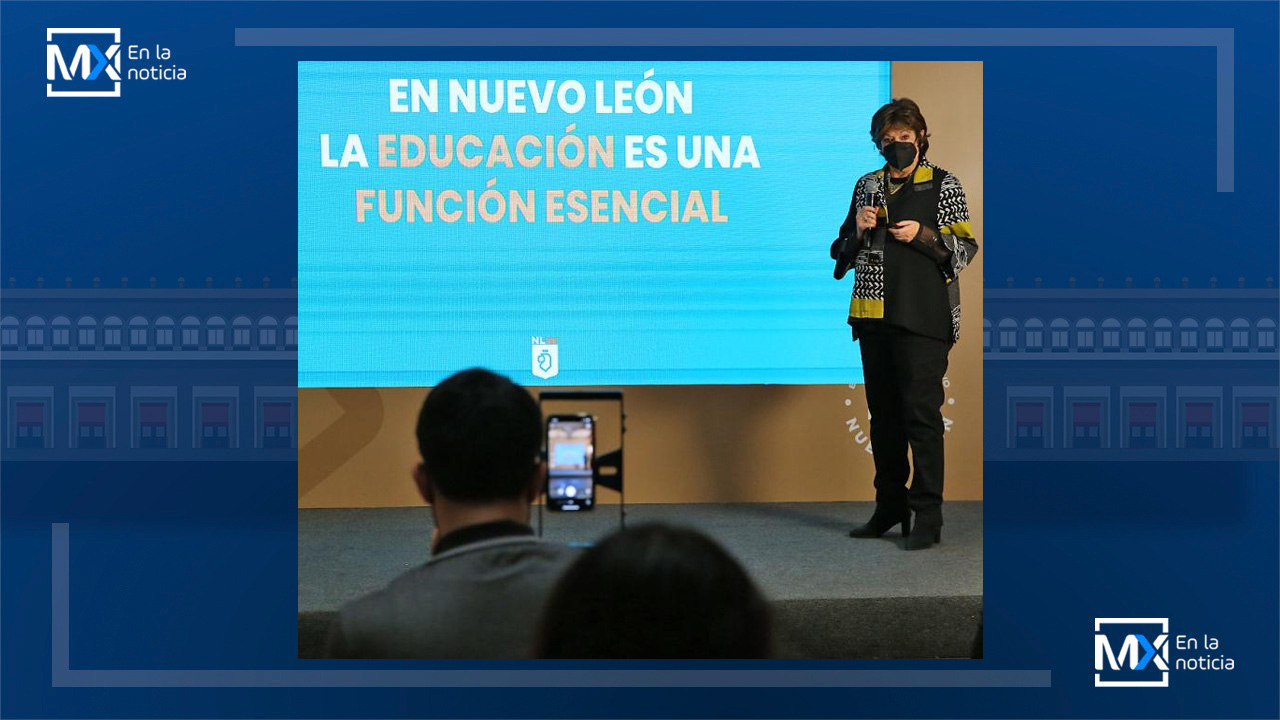 El 95 por ciento de las escuelas públicas de NL abiertas y con clases presenciales