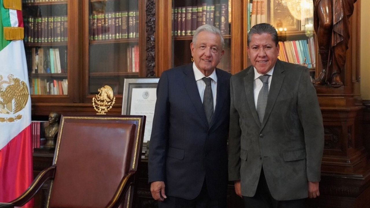 En reunión con el Gobernador David Monreal, el Presidente Andrés Manuel López Obrador reitera su respaldo a Zacatecas