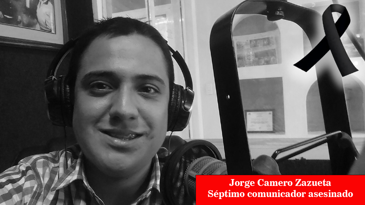 Periodista Jorge Camero Zazueta es asesinado a tiros en Sonora