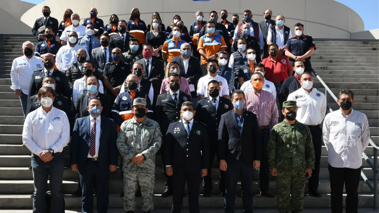 Inician preparativos en materia de seguridad y protección civil para la celebración del Rally de las Naciones Guanajuato 2022