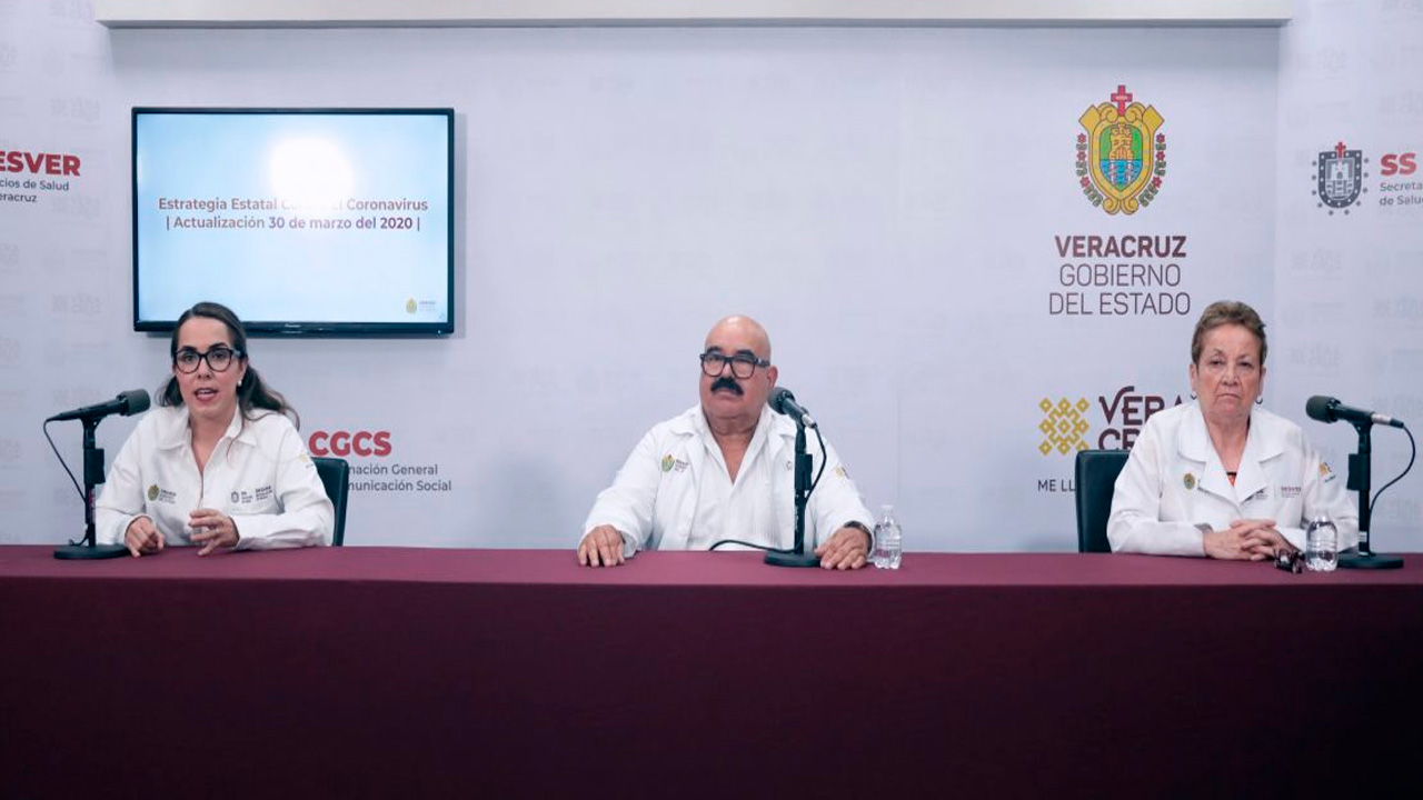 Comunicado | Estrategia Estatal contra el coronavirus 28/02/2022 del estado en el Estado de Veracruz