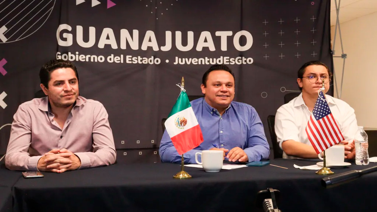 JuventudEsGto refrenda su alianza con Estados Unidos