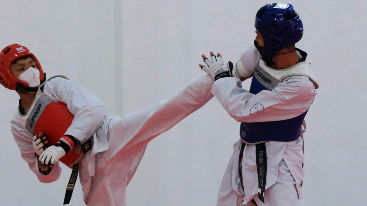 Integran 46 taekwondoínes selección estatal rumbo a Nacionales Conade 2022 en el Estado de Zacatecas