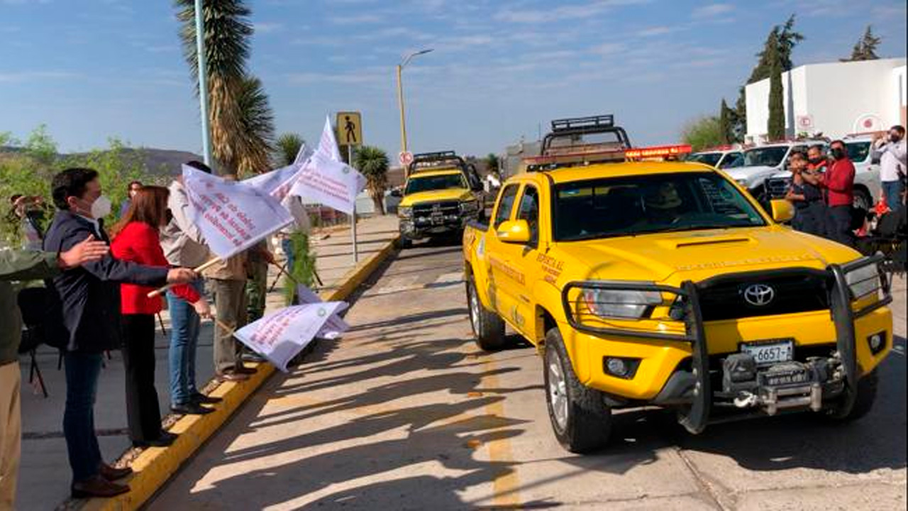 Inicia Campaña de Prevención de Incendios Forestales en Zacatecas