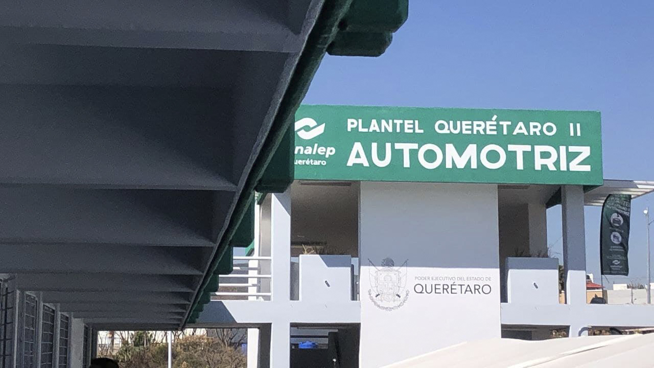 Inicia semestre CONALEP Automotriz en Querétaro