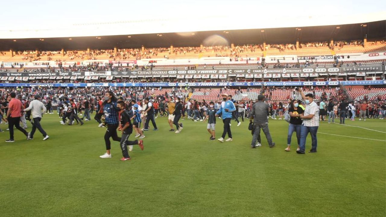 No se reportan personas fallecidas en el Gallos vs Atlas