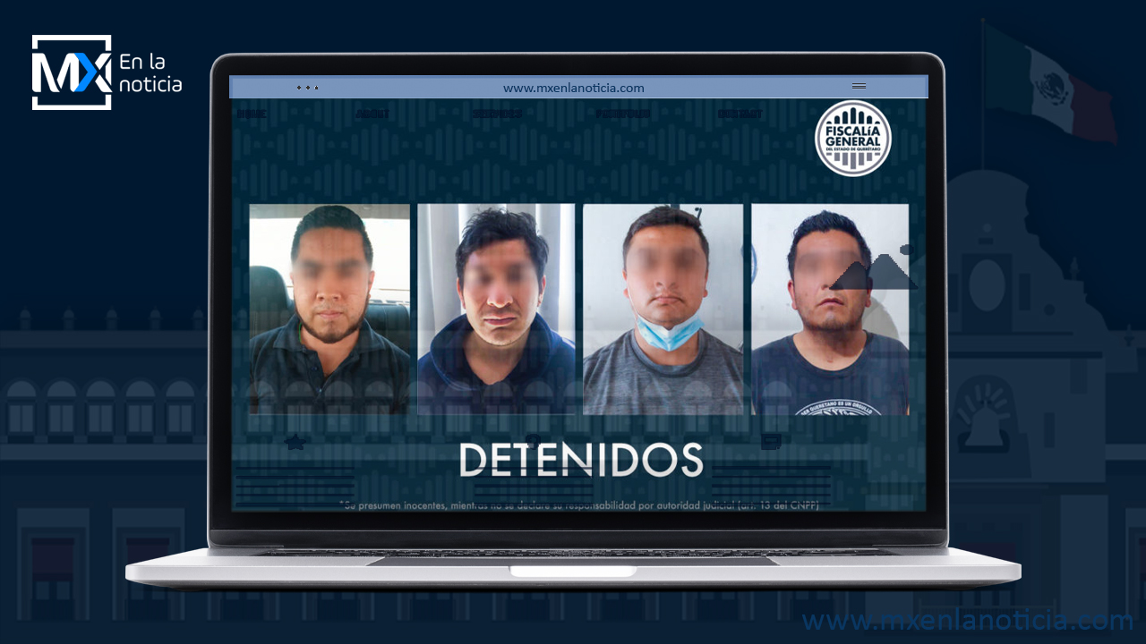 Tres detenidos y uno más entregado por su mamá, por hechos ocurridos en el partido Querétaro vs Atlas