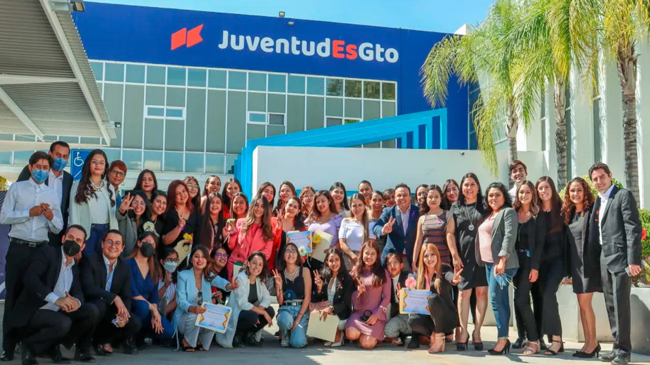 Reconoce JuventudEsGto trabajo y participación de mujeres jóvenes