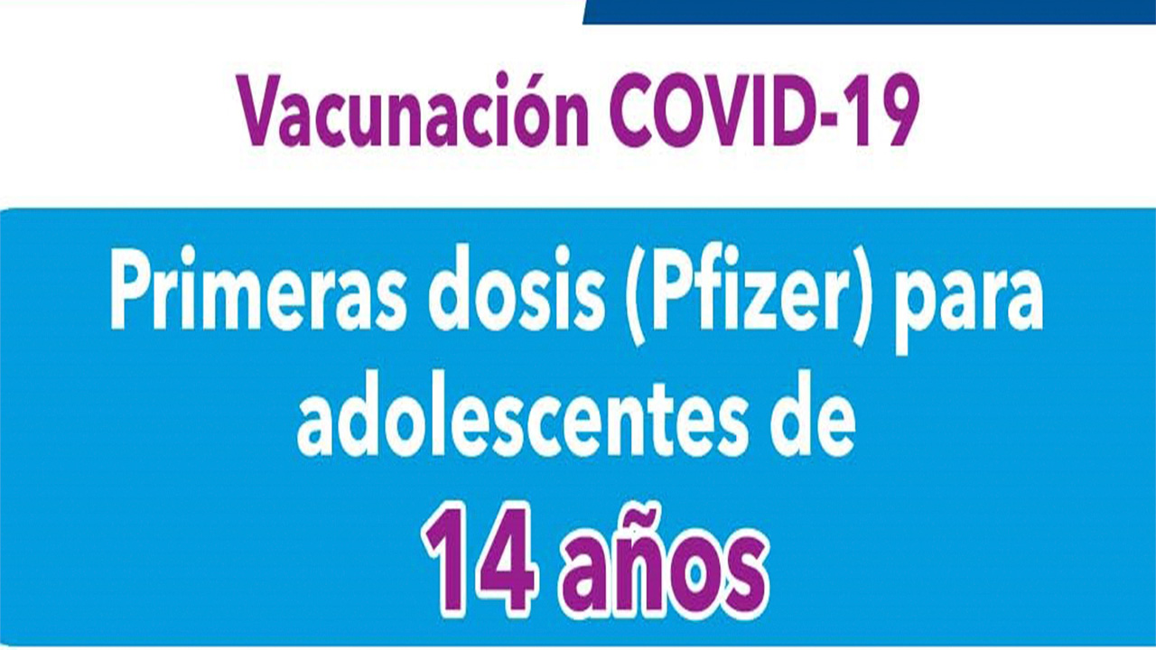 Invita Secretaría de Salud a vacunación contra COVID-19 en varios municipios del Estado de Chihuahua