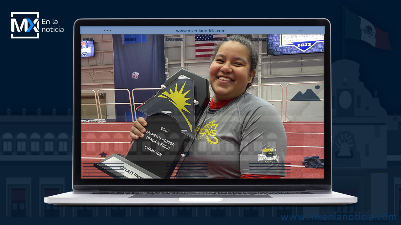 Naomi Mojica culmina etapa universitaria en EEUU como campeona histórica