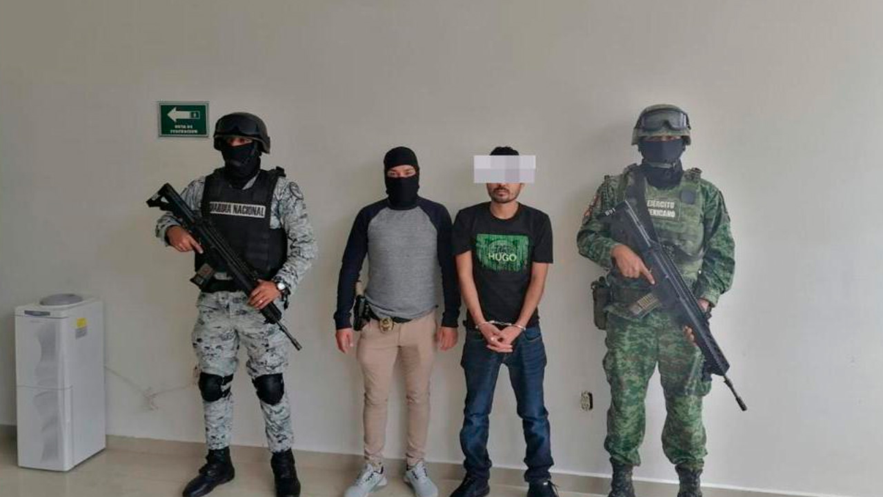 Captura FGE a “El 300”, líder delincuencial y generador de violencia en la zona sur del Estado de Chihuahua