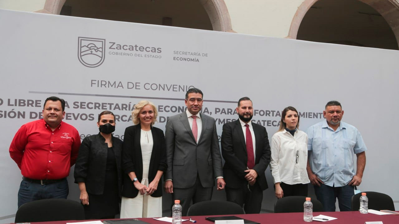 A favor de la reactivación económica, Gobierno de Zacatecas firma convenio de colaboración con Mercado Libre México