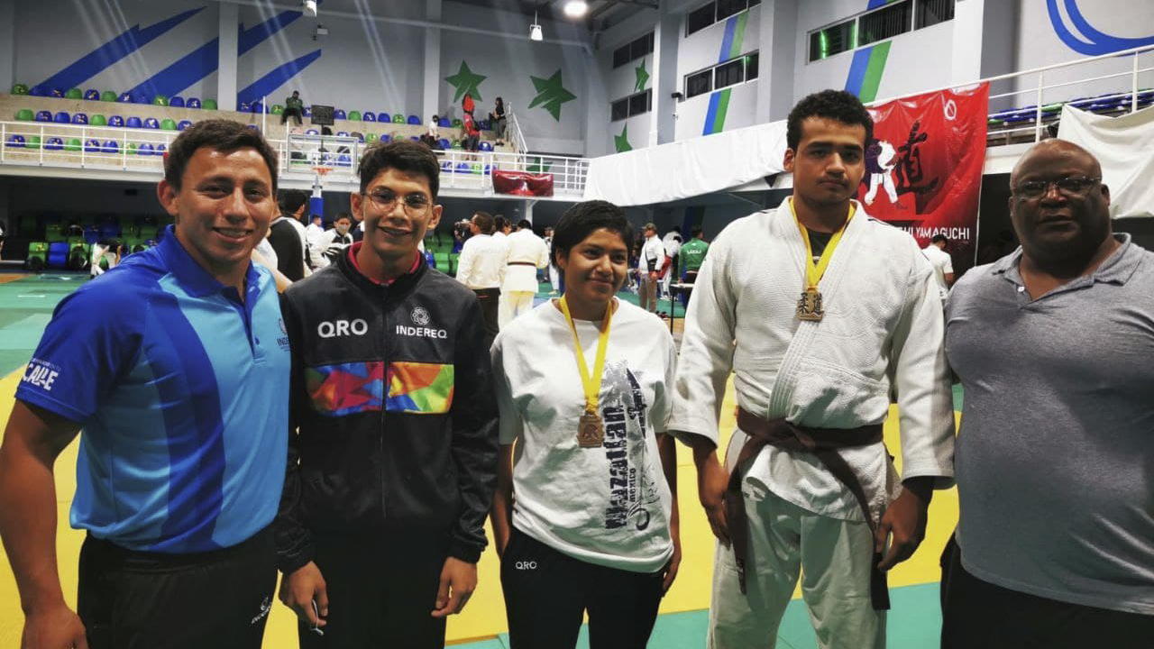 Judokas logran resultado histórico en Nacional Tomoyoshi Yamaguchi