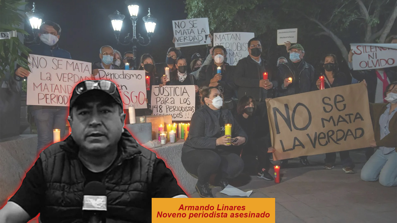Crímenes contra la prensa en aumento en México, Armando Linares, noveno periodista asesinado
