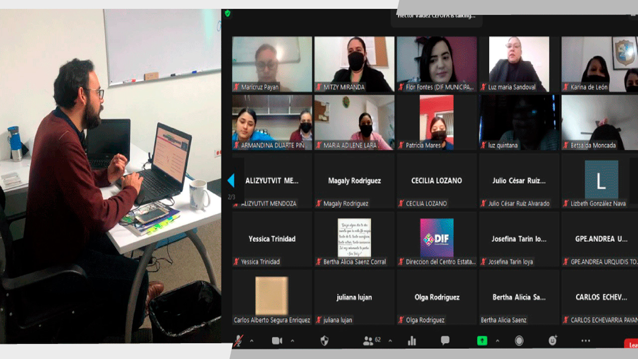 Capacitan a personal de los DIF municipales del estado de Chihuahua para brindar una mejor atención al público