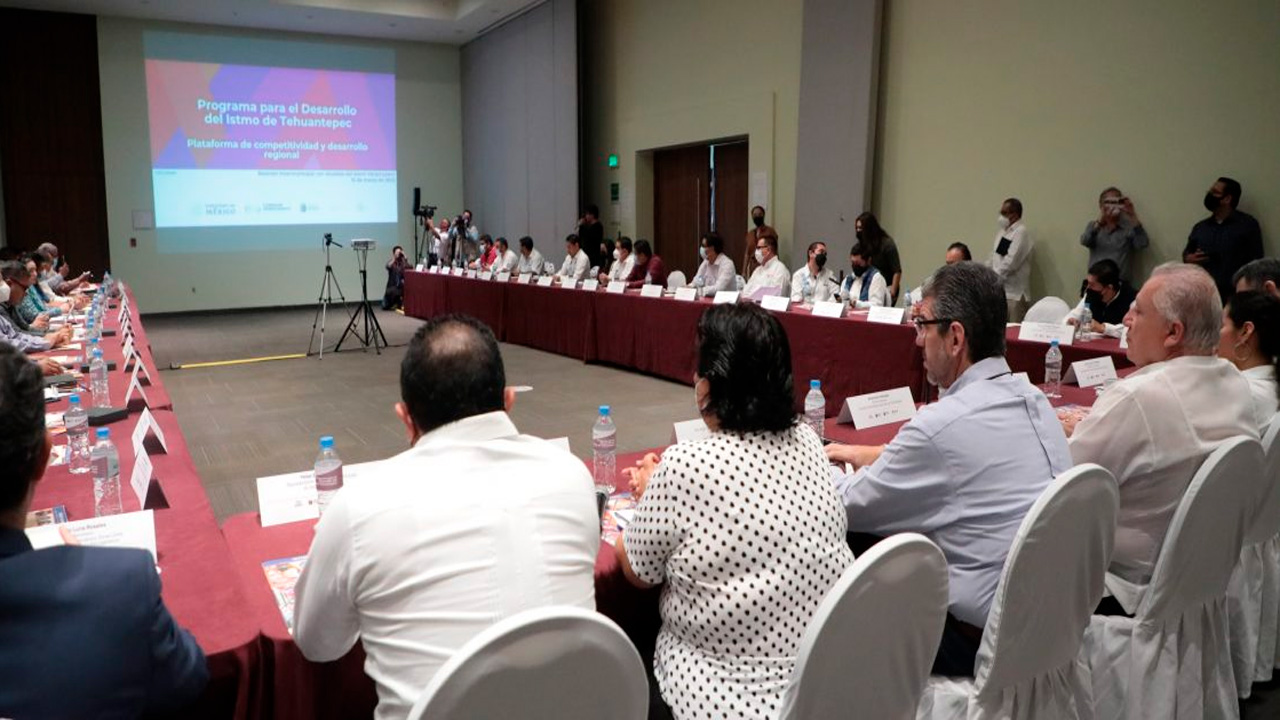 Plataforma logística del Istmo de Tehuantepec entrará en marcha este año: CIIT en el Estado de Veracruz