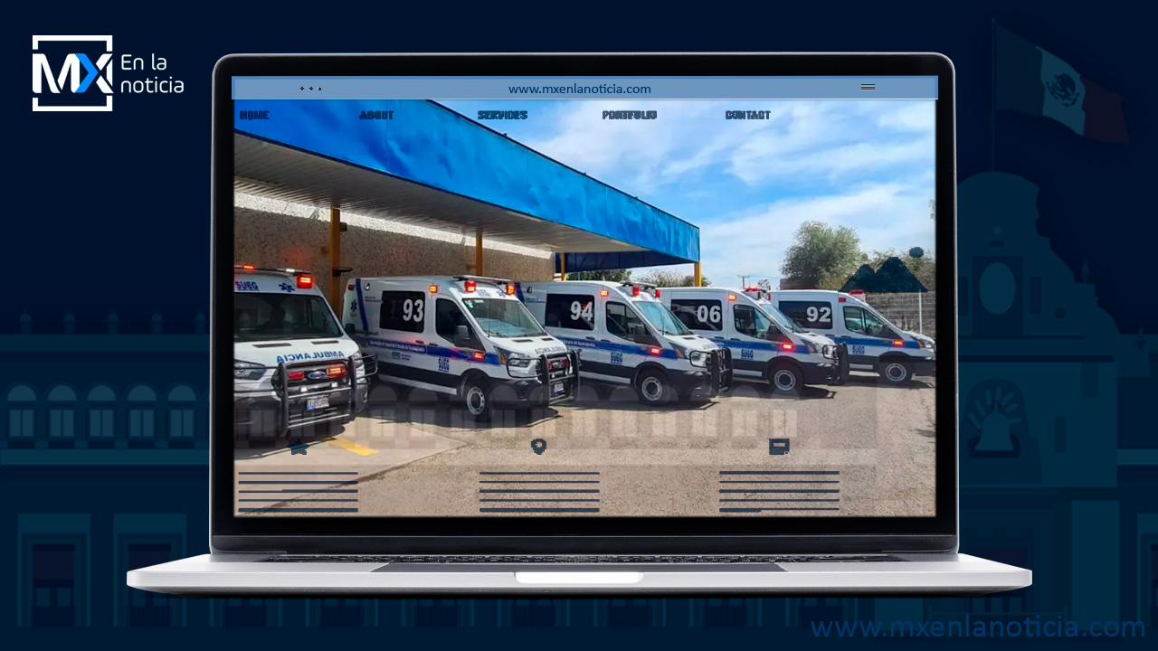 SSG cuenta con 11 bases del Sistema de Urgencias del Estado de Guanajuato con ambulancias y personal altamente calificado