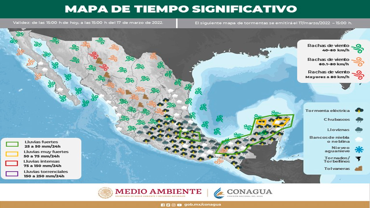 Continúa aviso preventivo por fuertes vientos y tolvaneras en el estado: Protección Civil Estatal del Estado de Chihuahua