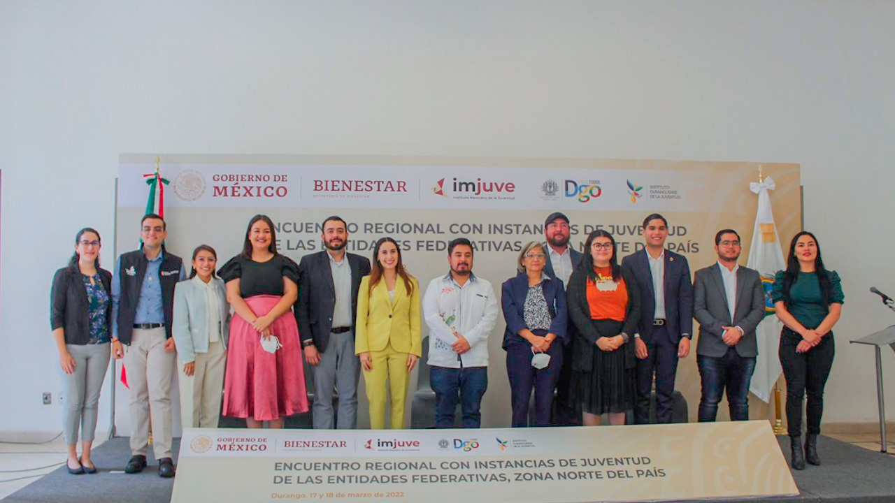 Participa Estado de Chihuahua en el Encuentro Regional de Instancias de Juventud Zona Norte