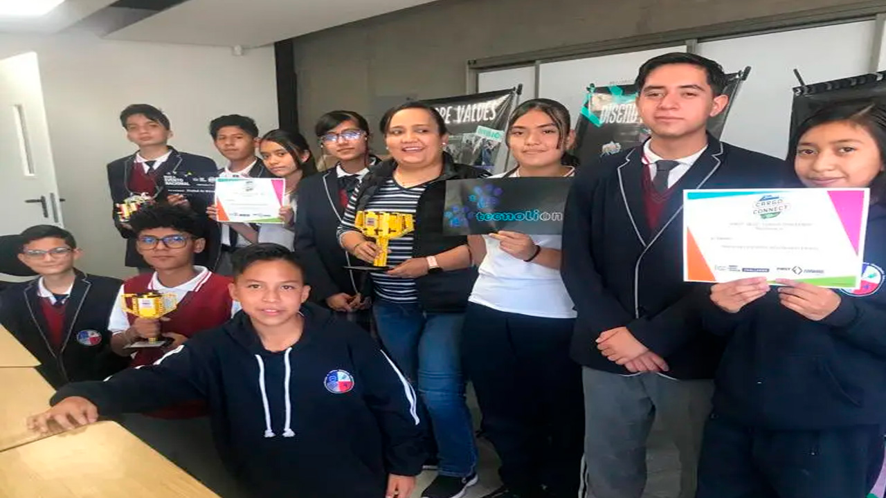 En el Estado de Guanajuato Escuela de Talentos Azteca León busca el bicampeonato en torneo First Lego League