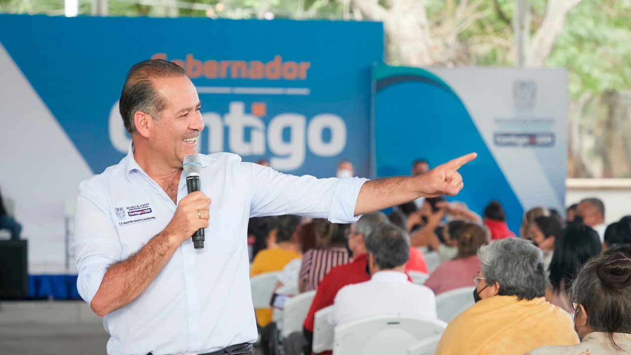 Trabajando en cercanía con las personas es como se logran aterrizar las políticas públicas en el Estado de Aguascalientes: mos