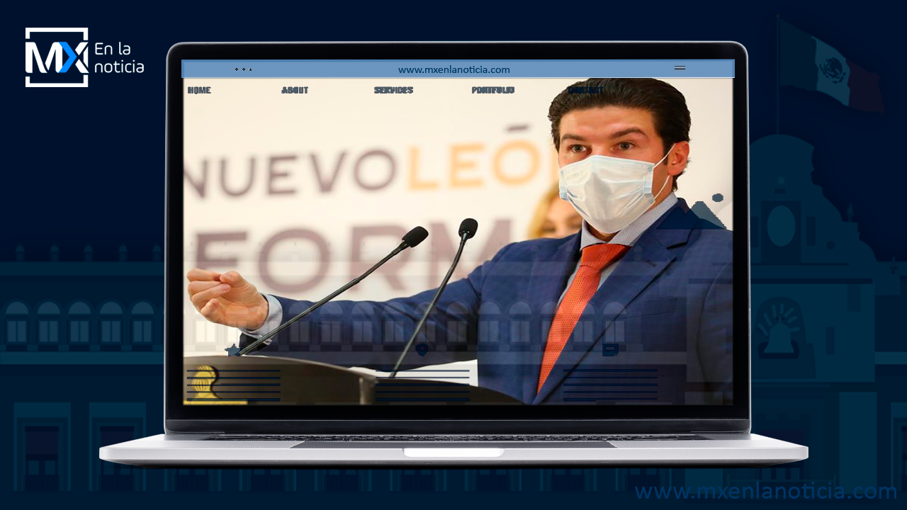 Clases no se suspenden: Samuel García del Estado de Nuevo León