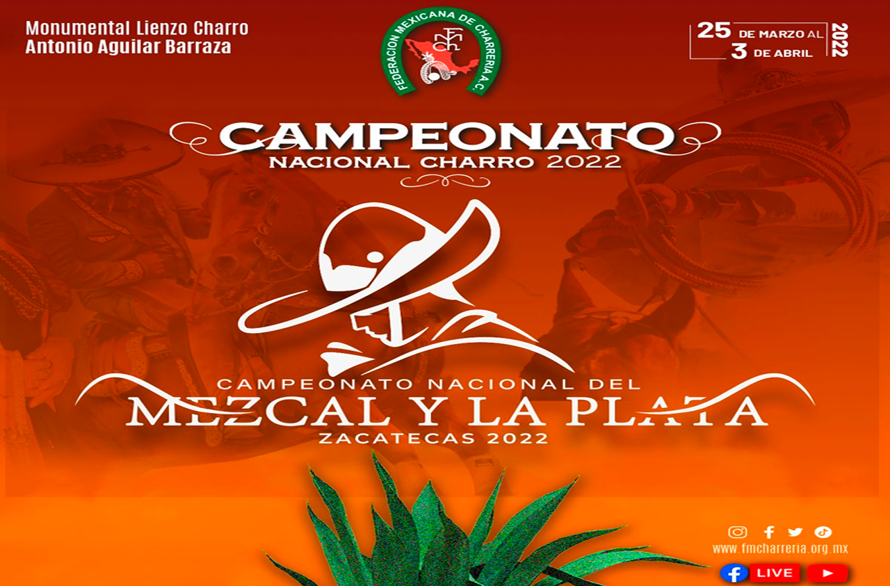 Arranca este viernes el Campeonato Nacional del Mezcal y la Plata Zacatecas 2022