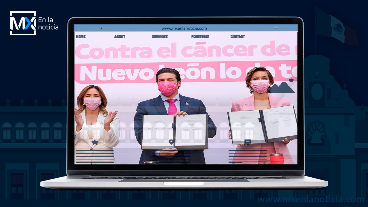 Anuncia Gobernador de Nuevo León cobertura universal contra el cáncer de mama