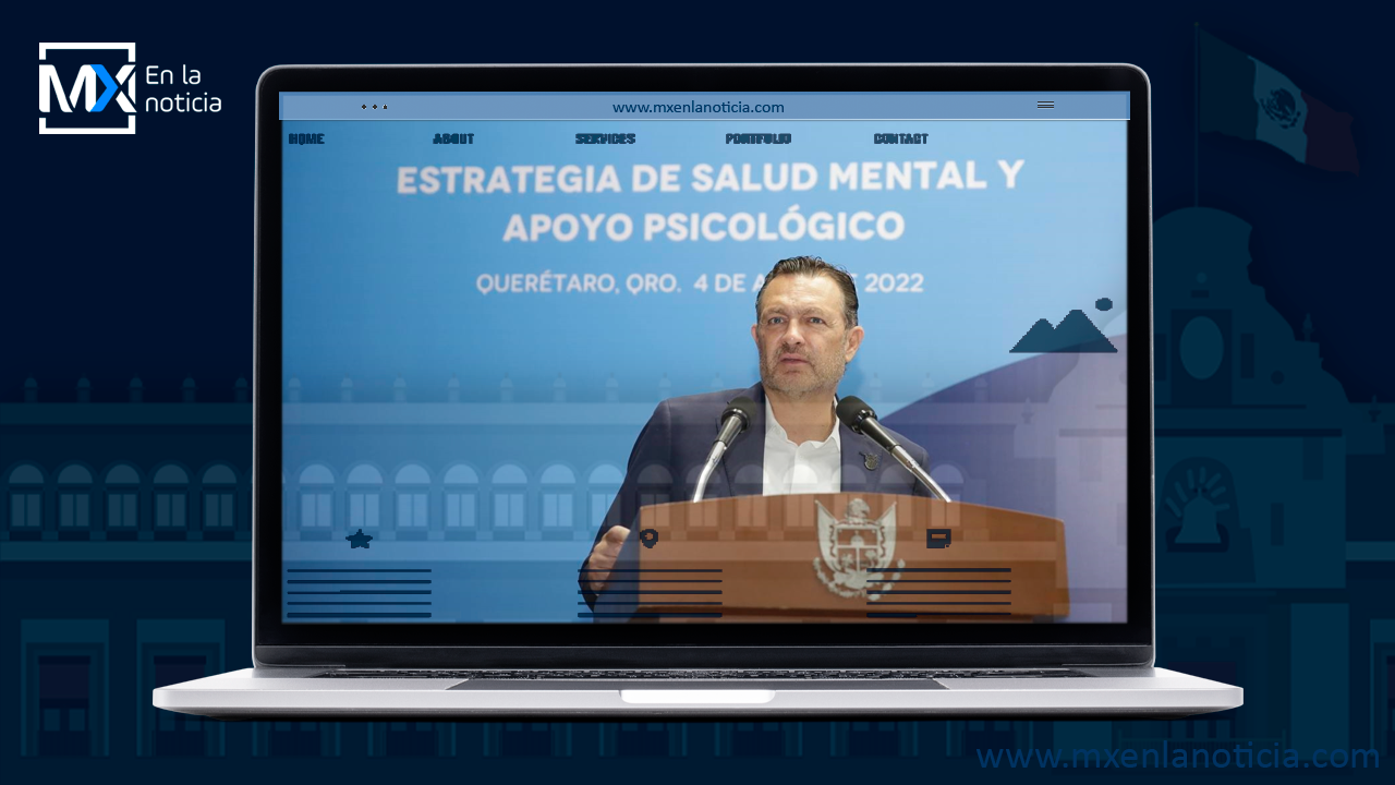 Asiste Gobernador de Querétaro a la presentación de la Estrategia de Salud Mental y Apoyo Psicológico