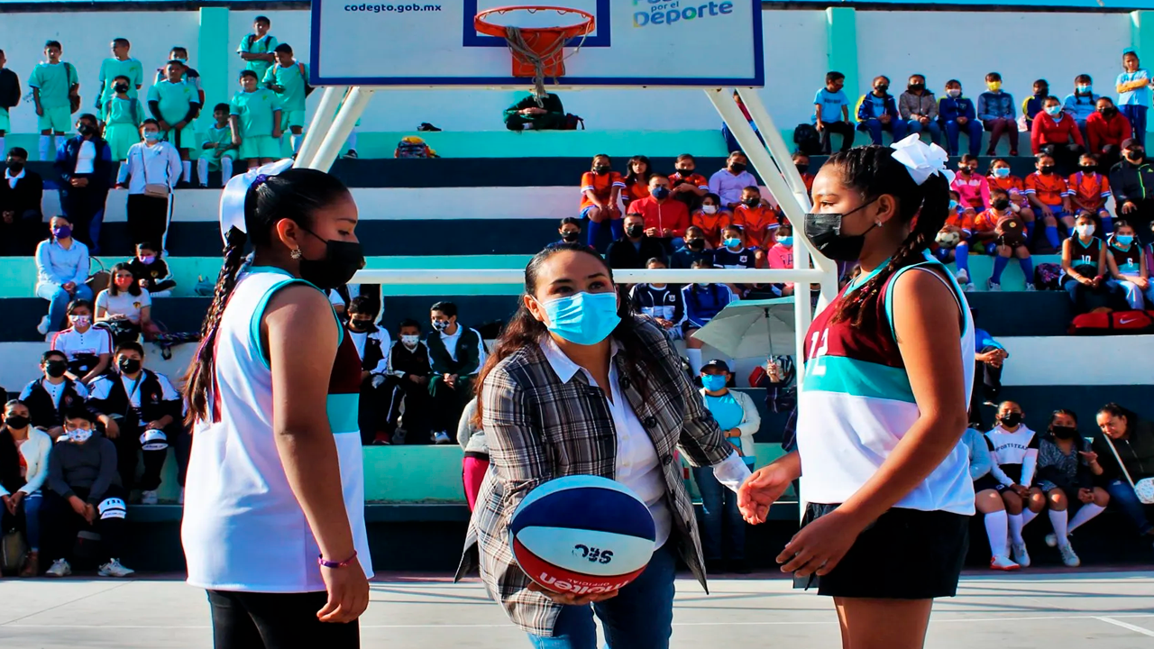 Con más de mil 200 deportistas inician los Juegos Deportivos Escolares de Educación Básica en la Región VI en el Estado de Guanajuato