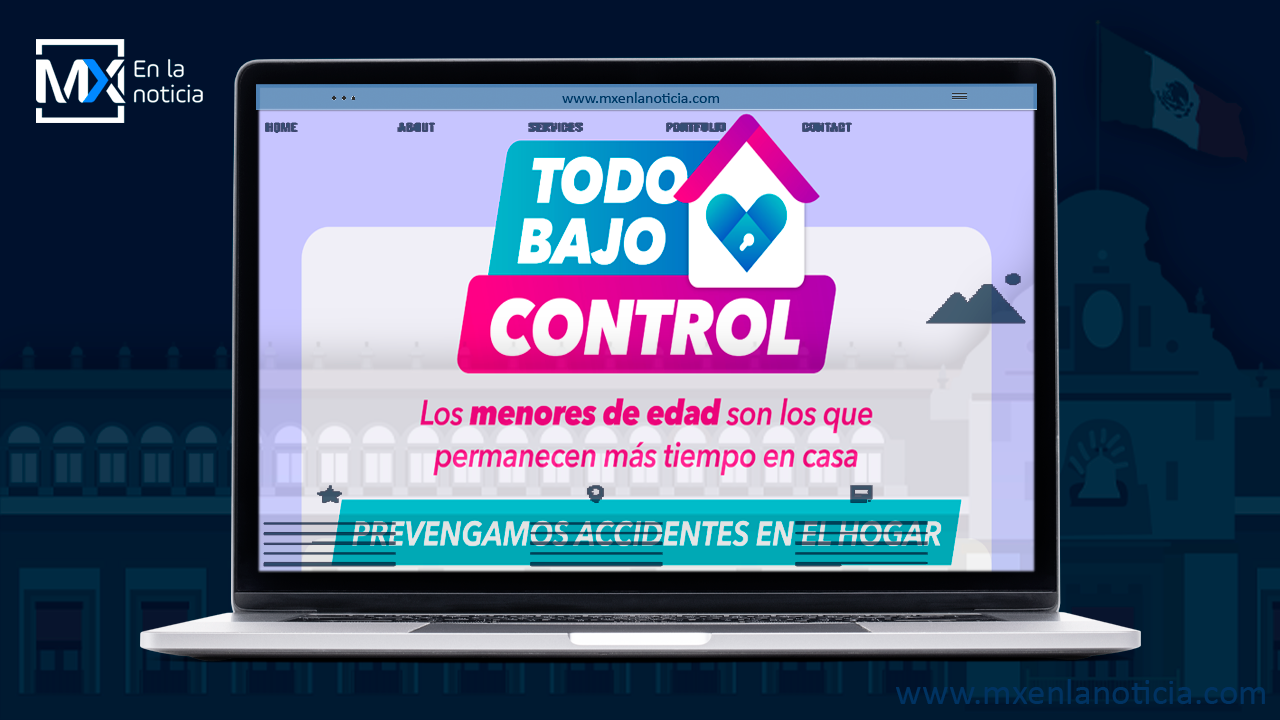 Exhorta Protección Civil Estatal de Chihuahua a prevenir accidentes con menores de edad en casa