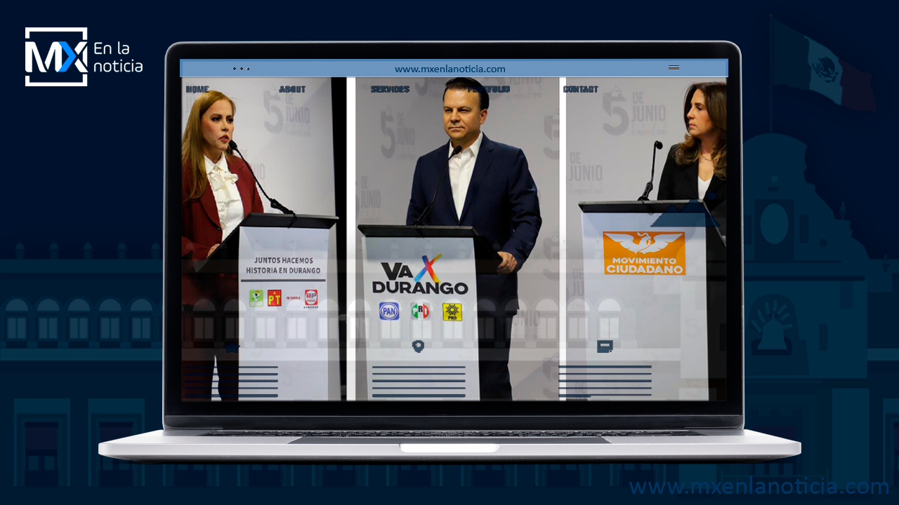 Con prevalencia de propuestas, así fue el debate de los candidatos a la gubernatura de Durango