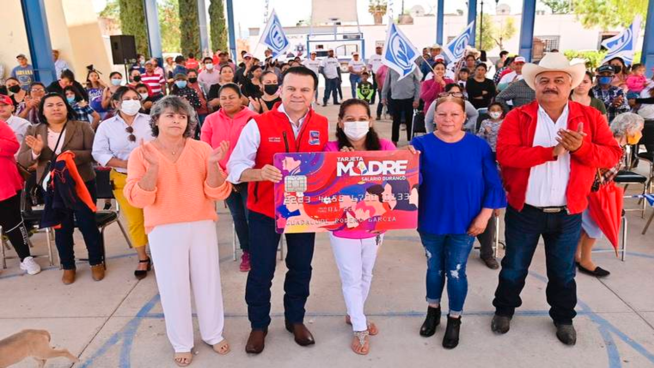 Mi gobierno beneficiará a todos los rincones de Durango: Esteban Villegas