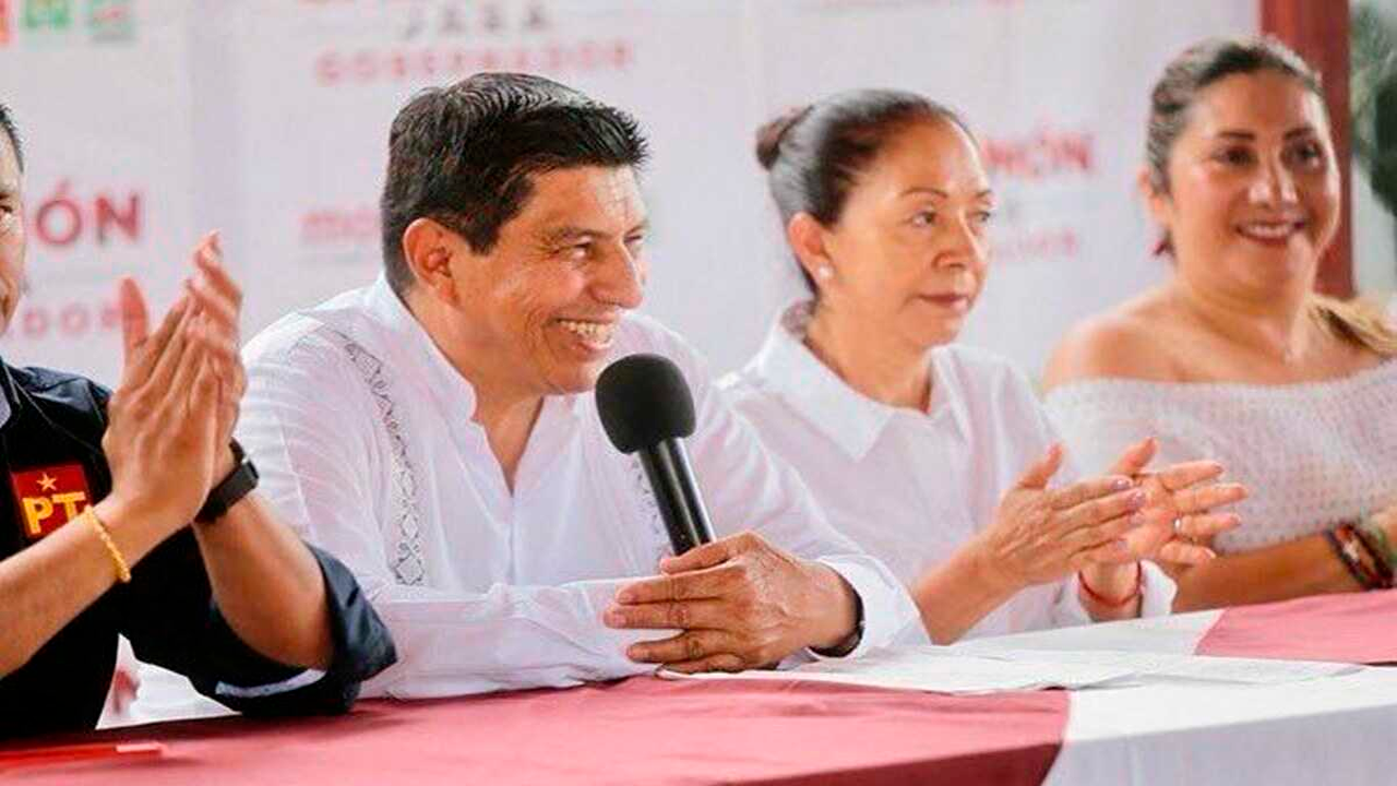 Promete Salomón Jara que en su gobierno no reciclará políticos del pasado y todos serán de Oaxaca