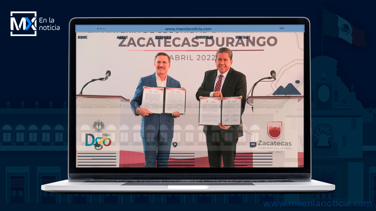 Gobernadores de Zacatecas, David Monreal, y Durango, José Rosas Aispuro, fortalecen coordinación operativa para la recuperación de la paz y seguridad en ambos estados